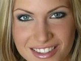 Krásná blondýnka na porno castingu
