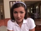 Mladá sexuchtivá nymfomanka Melanie Scott
