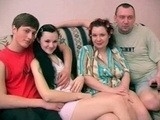 Povedená ruská rodinka si zpestří sobotní večer