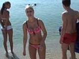 Češi na dovolené v Bulharsku - české porno