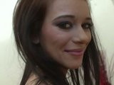 Nadržená sexy brunetka Viki Nadržená sexy brunetka Viki