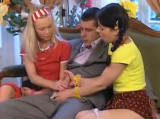 Robert Rosenberg šuká dvě školačky v německém pornu