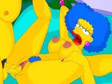 Simpsonovi porno – Homer šoustá se sestrami Marge