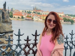 Ruská turistka si v Praze zašukala