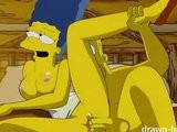 Simpsonovi porno – Homer s Marge na chatě
